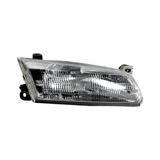 Pacific Best® - Passenger Side Replacement Headlight (CAPA Certified)
