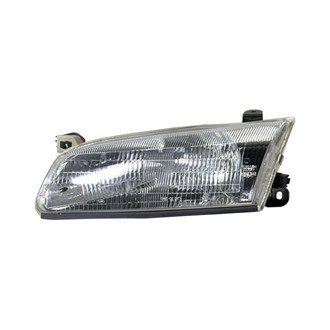 Pacific Best® - Driver Side Replacement Headlight (Standard Line)