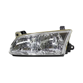 Pacific Best® - Driver Side Replacement Headlight (Standard Line)