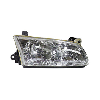Pacific Best® - Passenger Side Replacement Headlight (CAPA Certified)