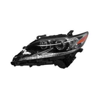 Pacific Best® - Driver Side Replacement Headlight (Standard Line)