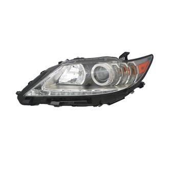 Pacific Best® - Driver Side Replacement Headlight Lens and Housing (CAPA Certified)
