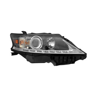 Pacific Best® - Passenger Side Replacement Headlight (Standard Line)