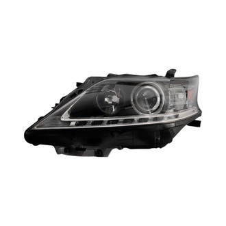 Pacific Best® - Driver Side Replacement Headlight Lens and Housing (Standard Line)
