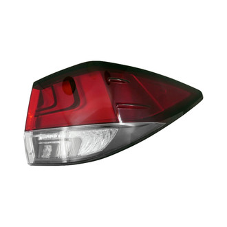 Pacific Best® - Passenger Side Outer Replacement Tail Light (Standard Line)