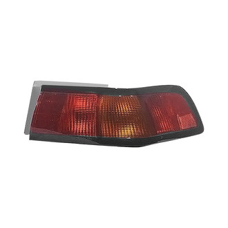 Pacific Best® - Passenger Side Outer Replacement Tail Light (Standard Line)
