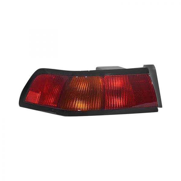 Pacific Best® - Driver Side Outer Replacement Tail Light, Toyota Camry