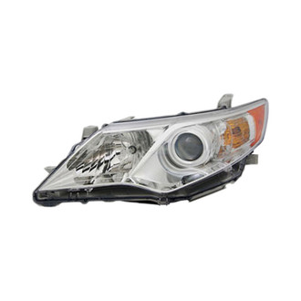 Pacific Best® - Driver Side Replacement Headlight (Standard Line)