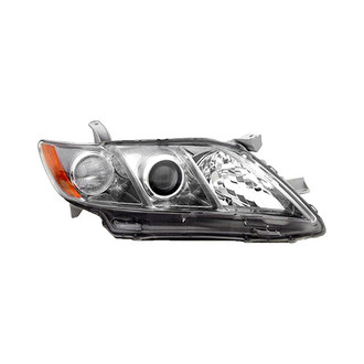 Pacific Best® - Passenger Side Replacement Headlight (CAPA Certified)