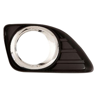 Pacific Best® - Front Passenger Side Fog Light Bezel (Standard Line)