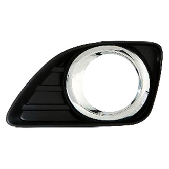 Pacific Best® - Front Driver Side Fog Light Bezel (Standard Line)