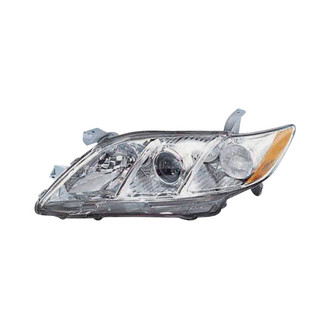 Pacific Best® - Driver Side Replacement Headlight (Standard Line)