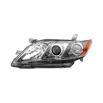 Pacific Best® - Driver Side Replacement Headlight (Standard Line)