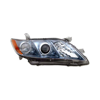 Pacific Best® - Passenger Side Replacement Headlight (CAPA Certified)
