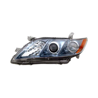 Pacific Best® - Driver Side Replacement Headlight (CAPA Certified)