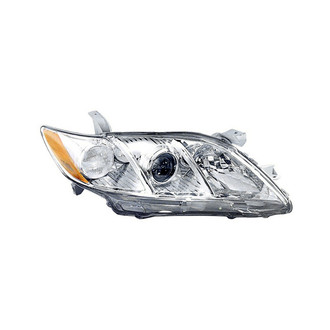 Pacific Best® - Passenger Side Replacement Headlight (CAPA Certified)
