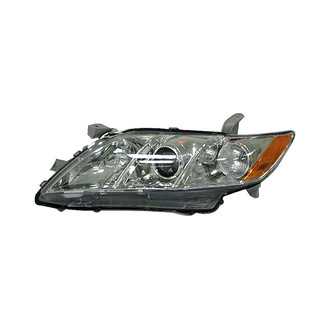 Pacific Best® - Driver Side Replacement Headlight Lens and Housing (CAPA Certified)