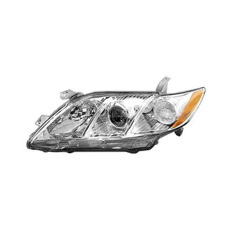 Pacific Best® - Driver Side Replacement Headlight (Standard Line)