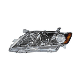 Pacific Best® - Driver Side Replacement Headlight (Standard Line)