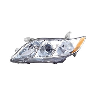 Pacific Best® - Driver Side Replacement Headlight (Standard Line)