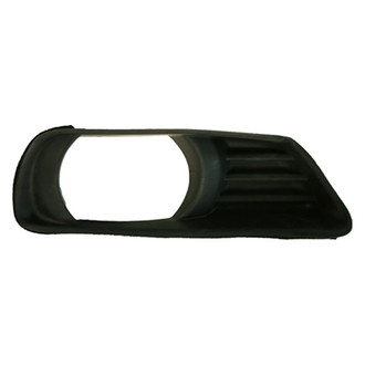 Pacific Best® - Front Passenger Side Fog Light Bezel (Standard Line)