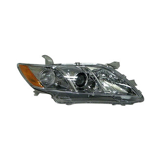 Pacific Best® - Passenger Side Replacement Headlight (CAPA Certified)