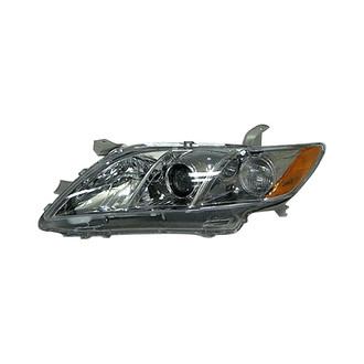 Pacific Best® - Driver Side Replacement Headlight (CAPA Certified)
