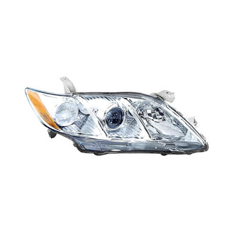 Pacific Best® - Passenger Side Replacement Headlight (CAPA Certified)