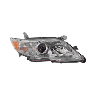 Pacific Best® - Passenger Side Replacement Headlight (CAPA Certified)