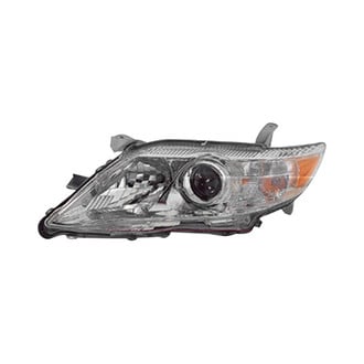 Pacific Best® - Driver Side Replacement Headlight (Standard Line)