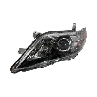 Pacific Best® - Driver Side Replacement Headlight (Standard Line)
