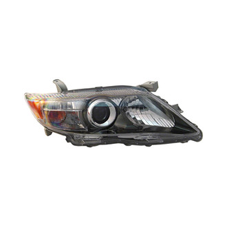 Pacific Best® - Driver Side Replacement Headlight (CAPA Certified)