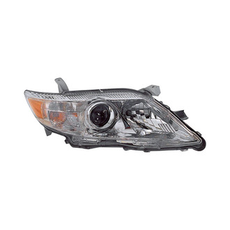 Pacific Best® - Passenger Side Replacement Headlight (CAPA Certified)