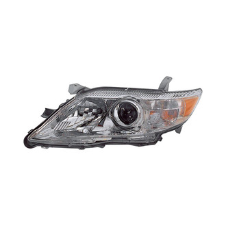 Pacific Best® - Driver Side Replacement Headlight (CAPA Certified)