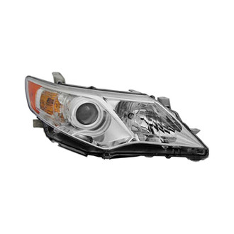 Pacific Best® - Passenger Side Replacement Headlight (Standard Line)