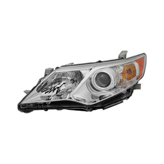Pacific Best® - Driver Side Replacement Headlight (Standard Line)