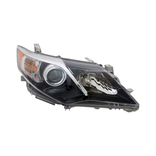 Pacific Best® - Passenger Side Replacement Headlight, Toyota Camry