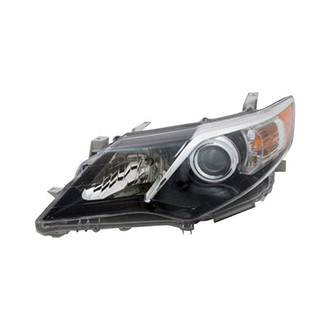 Pacific Best® - Driver Side Replacement Headlight (Standard Line)