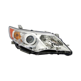 Pacific Best® - Passenger Side Replacement Headlight (CAPA Certified)