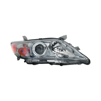 Pacific Best® - Passenger Side Replacement Headlight (CAPA Certified)