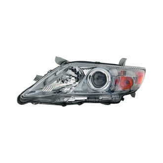 Pacific Best® - Driver Side Replacement Headlight (CAPA Certified)