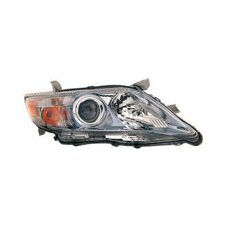 Pacific Best® - Passenger Side Replacement Headlight (CAPA Certified)
