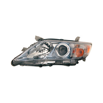 Pacific Best® - Driver Side Replacement Headlight (CAPA Certified)