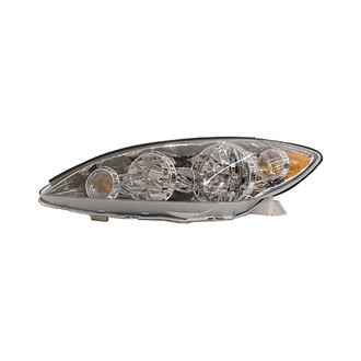 Pacific Best® - Driver Side Replacement Headlight (Standard Line)