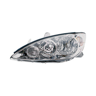 Pacific Best® - Driver Side Replacement Headlight Lens and Housing (CAPA Certified)