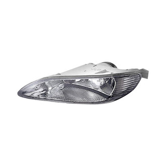 Pacific Best® - Passenger Side Replacement Fog Light (Standard Line)