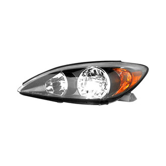 Pacific Best® - Passenger Side Replacement Headlight (Standard Line)