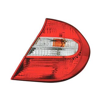 Pacific Best® - Passenger Side Replacement Tail Light Lens and Housing (Standard Line)