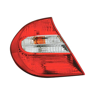 Pacific Best® - Driver Side Replacement Tail Light Lens and Housing (Standard Line)