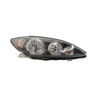 Pacific Best® - Passenger Side Replacement Headlight (CAPA Certified)